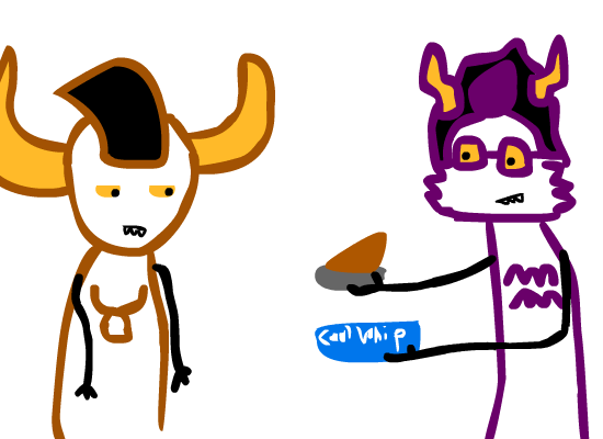 Tavvros and Eridan Cool Wwhip