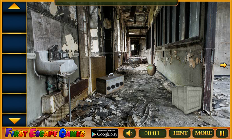 Escape Game Deserted Building