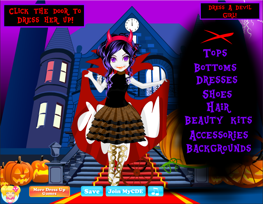 Vampire Princess Dress Up