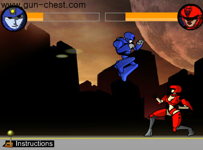 GunChest Vs JointSword