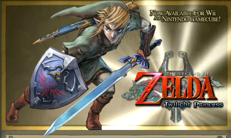 Twilight Princess Banner