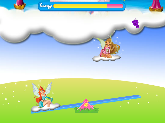 Winx Club Alfea Funny SeeSaw