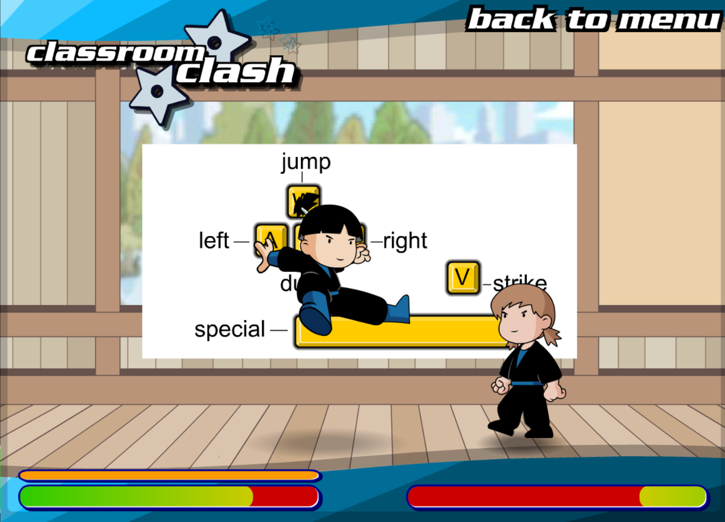 Shuriken School: Classroom Clash