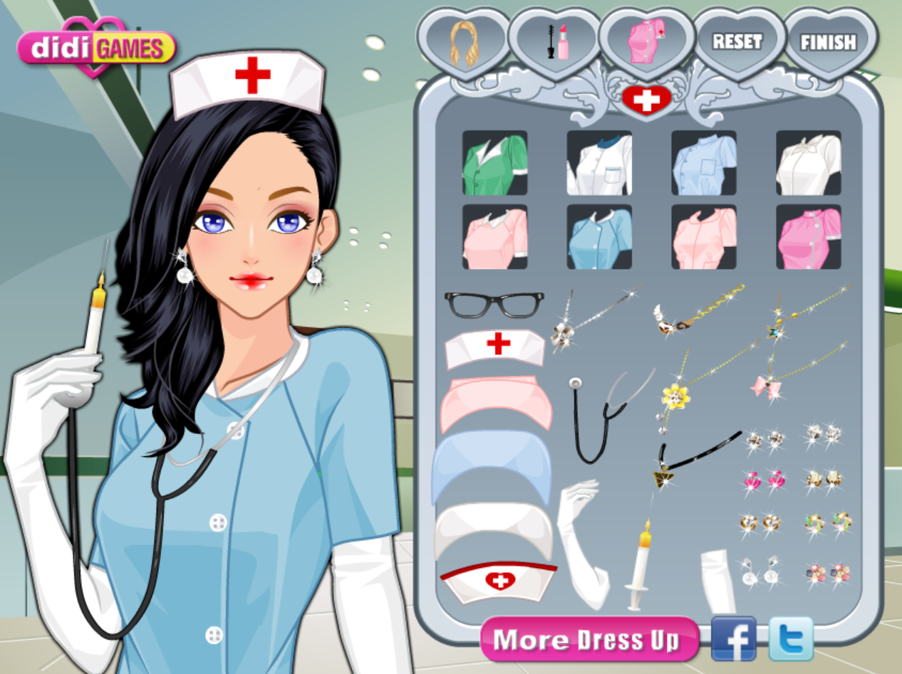 Miss Nurse Make Up