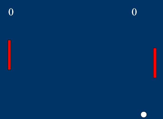 Basic Flash Pong 1.0