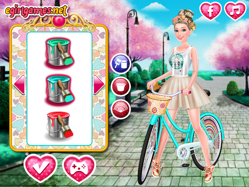 Barbie Bike Luvin