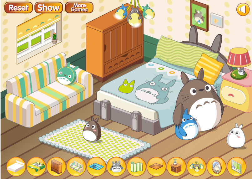 My Totoro Room