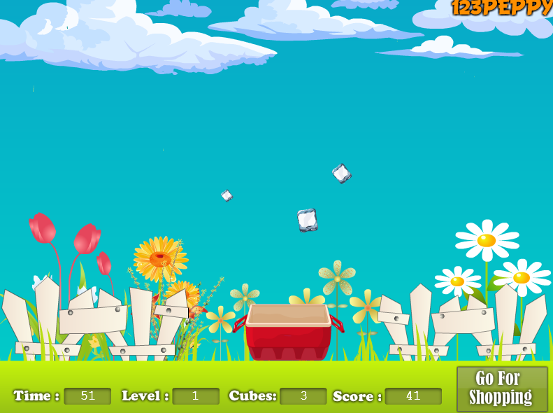 Shop 'N' Dress Ice Cube Catcher