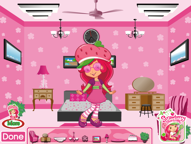 Strawberry Shortcake Room Decoration