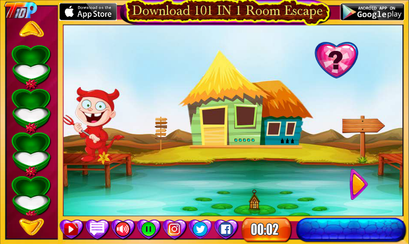 Rescue The Attractive Girl