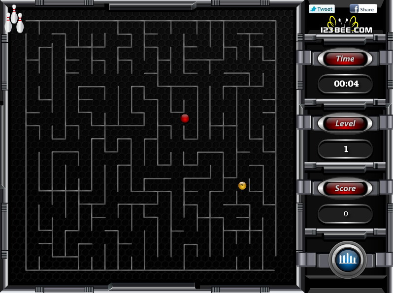 Bowling Maze 2