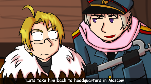 Hetalia - Spies like us