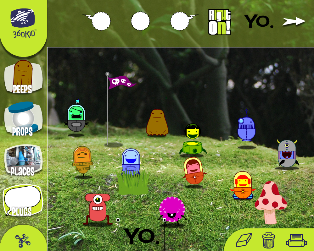 360KID Scene Machine