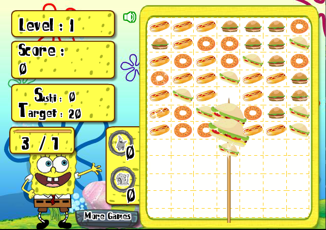 SpongeBob SquarePants Food Skewer