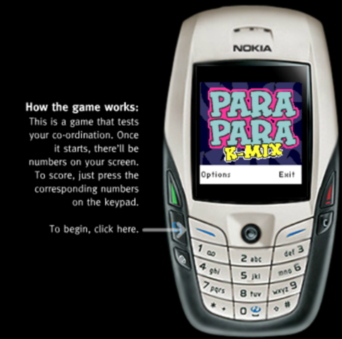 National Council Against Drug Abuse - "Para Para K-Mix" Advergame (Singapore)