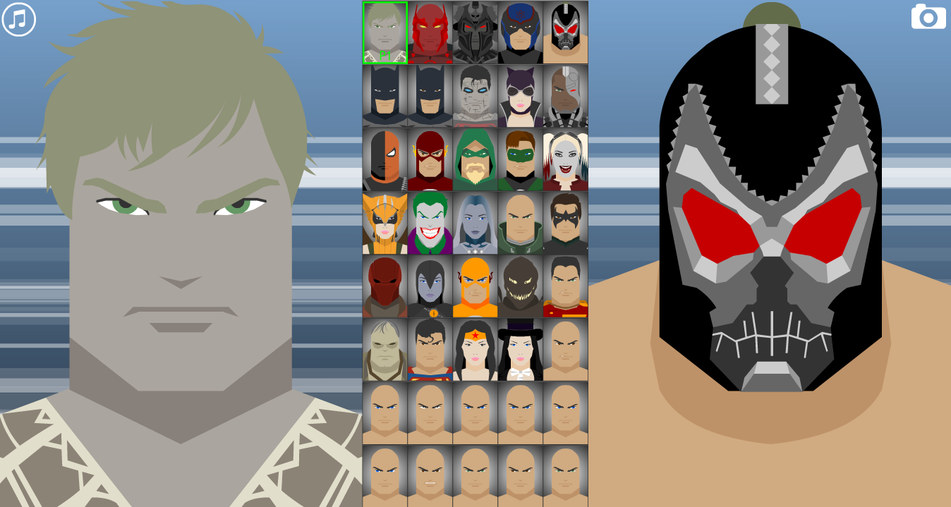 Injustice 3 Roster Creator WIP