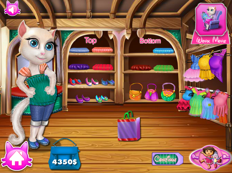 Pregnant Talking Angela