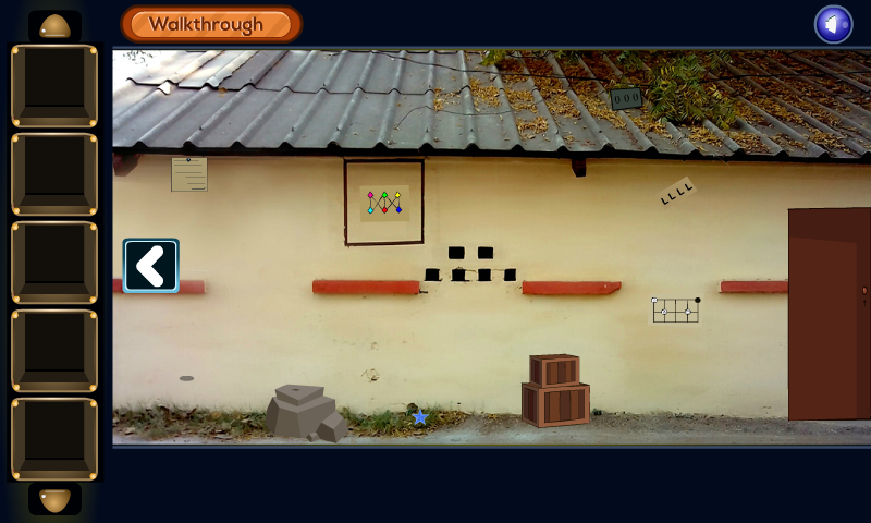 Outdoor Stage House Escape