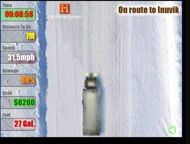 Ice Road Trucker 2