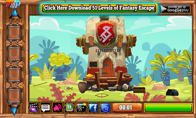 Escape From Fantasy World Level 31