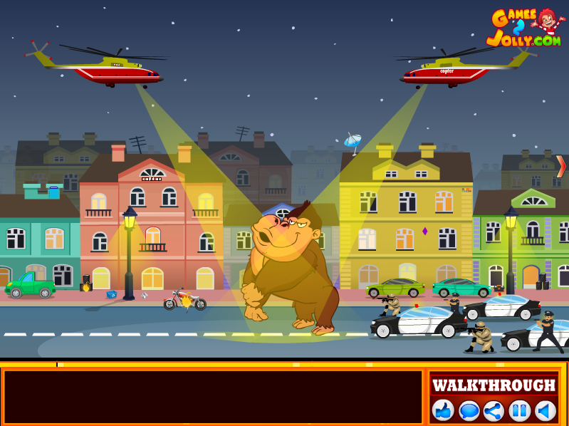 King Kong City Escape