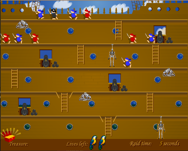 Trapdoors & Treasure!