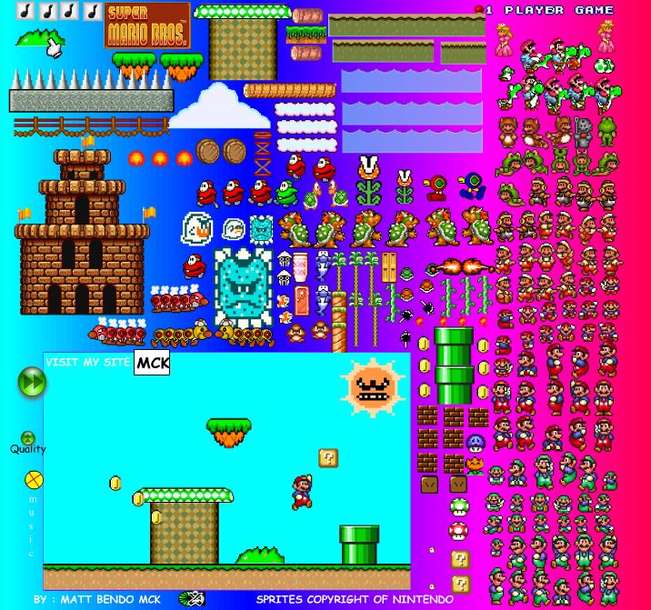 Super Mario Scene Creator 7