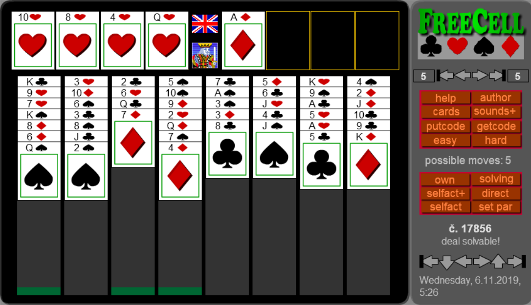 FreeCell