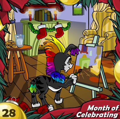 Neopets Advent Calendar 2007: Day 28