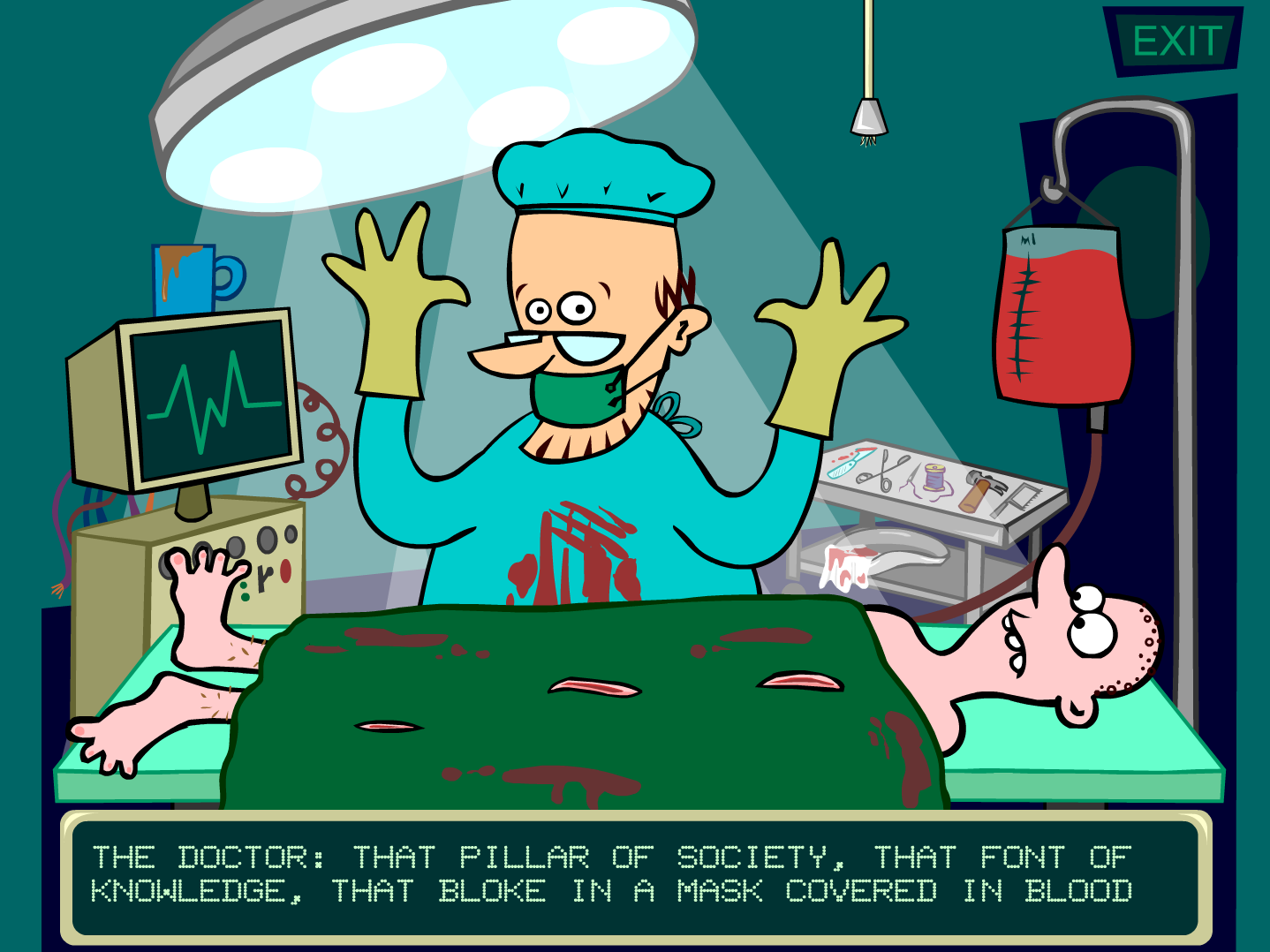 Holby City Operating Theatre