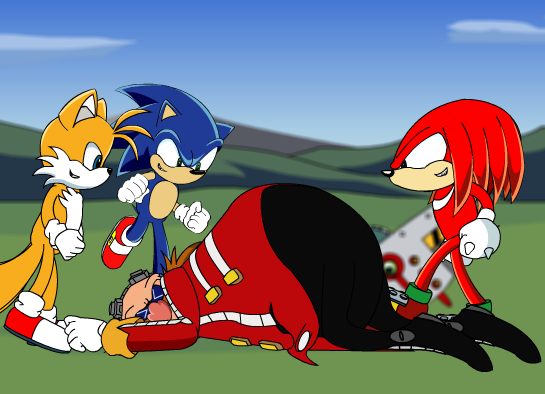 Because We're Sonic Heroes