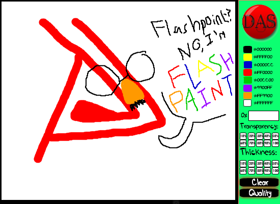 Flash Paint Tool