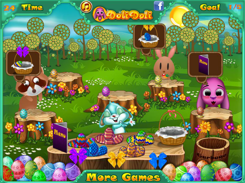 Easter Bunny's Forest Club