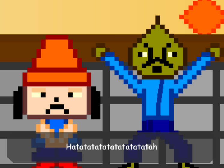 PaRappa The Tribute