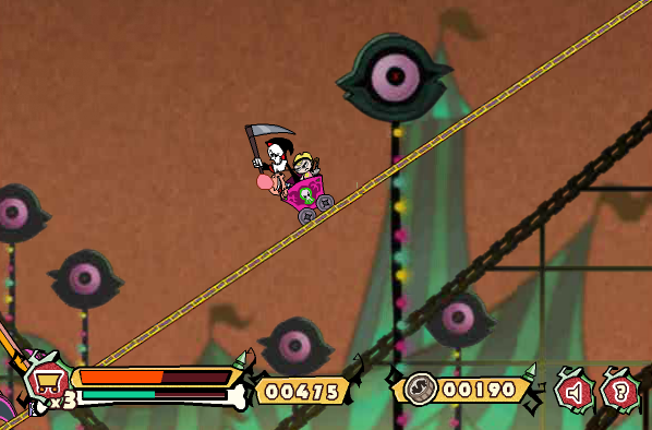 The Grim Adventures of Billy & Mandy: Roller Coaster of Horrors
