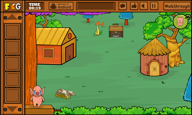 Piggy Land Escape 2