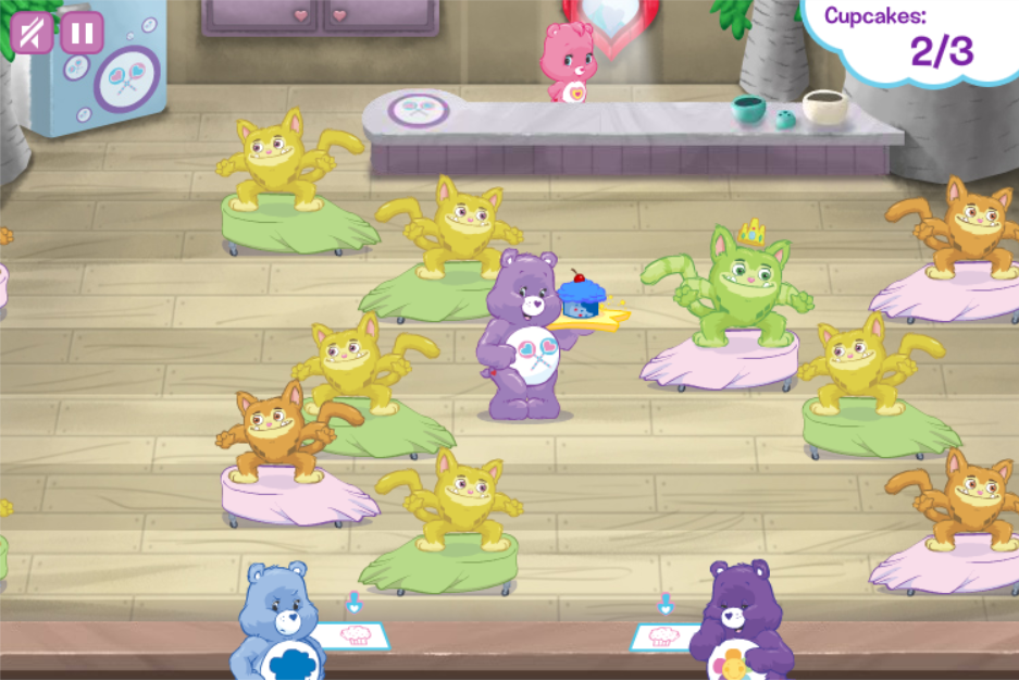 Care Bears: Sharing Cupcakes