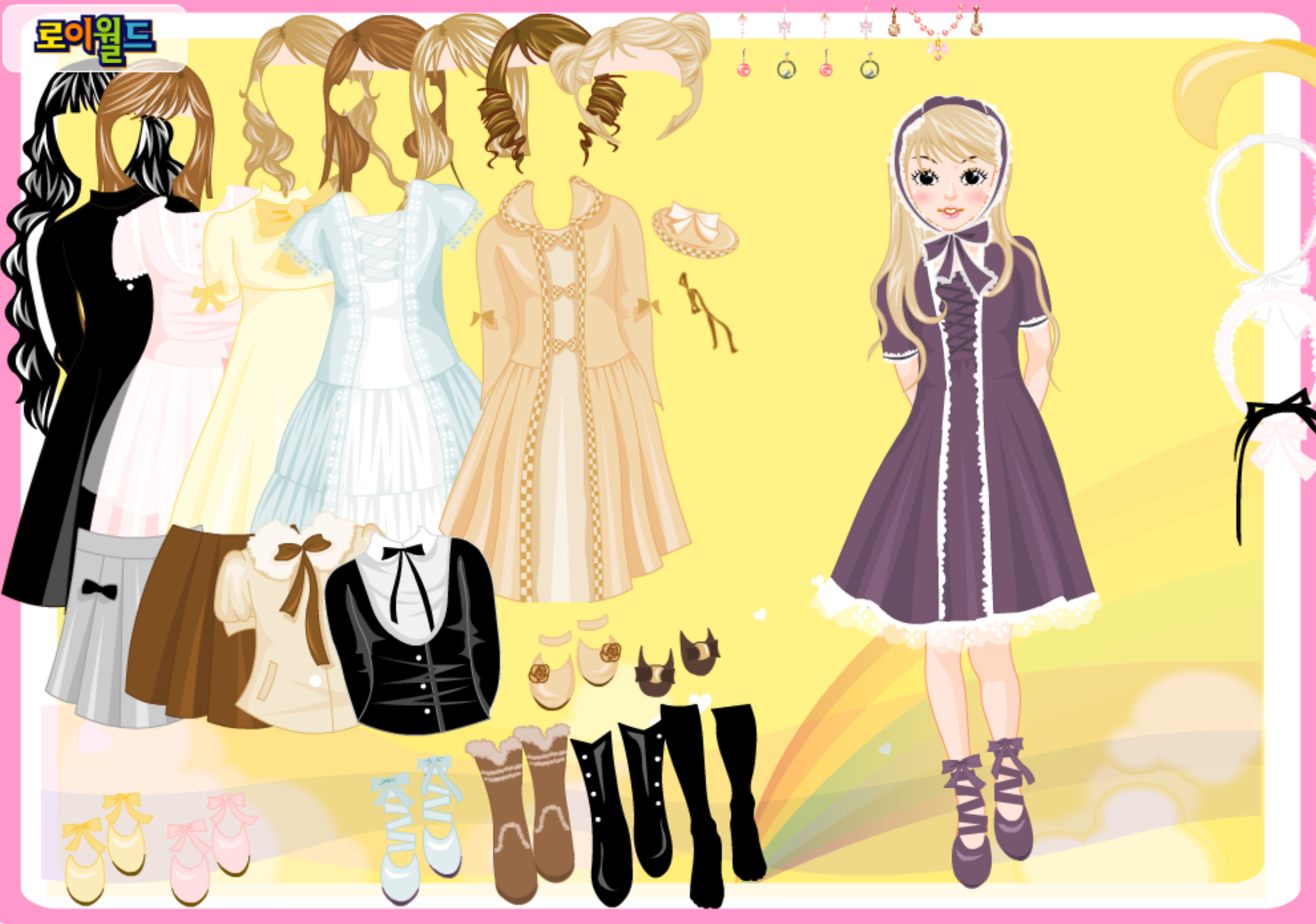 Roiworld Classic Maiden Dressup