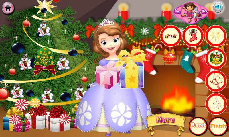 Sofia The First Christmas Tree