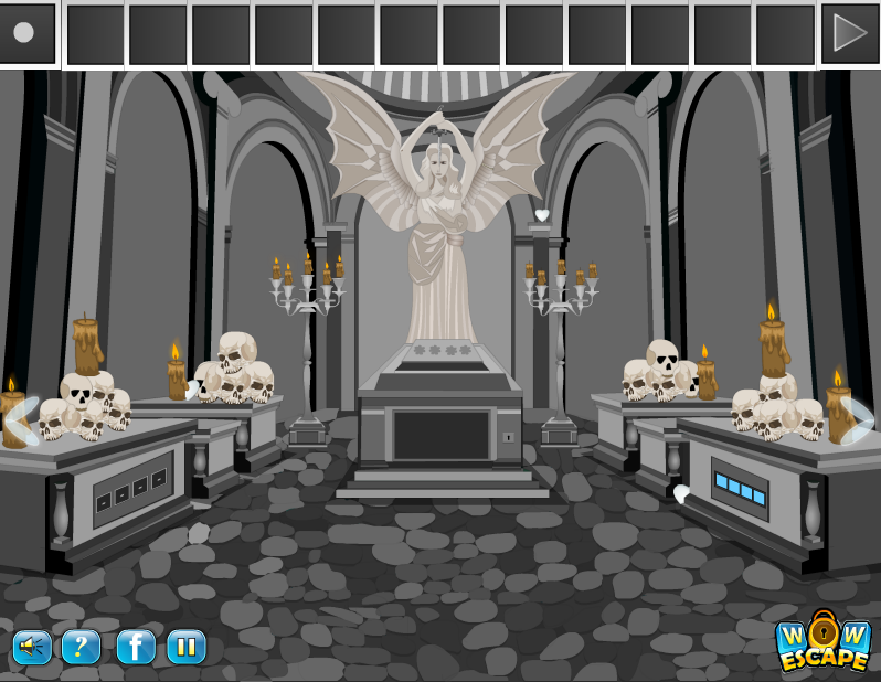 Angels and Demons Temple Escape