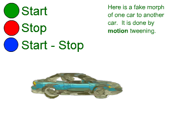 Fake car morph I