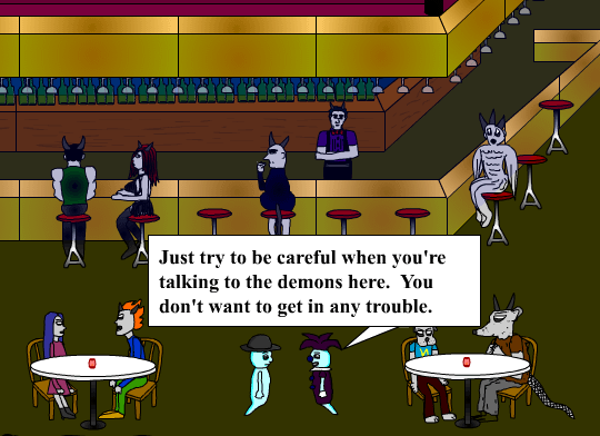 Ghost Motel 6: Demon Bar