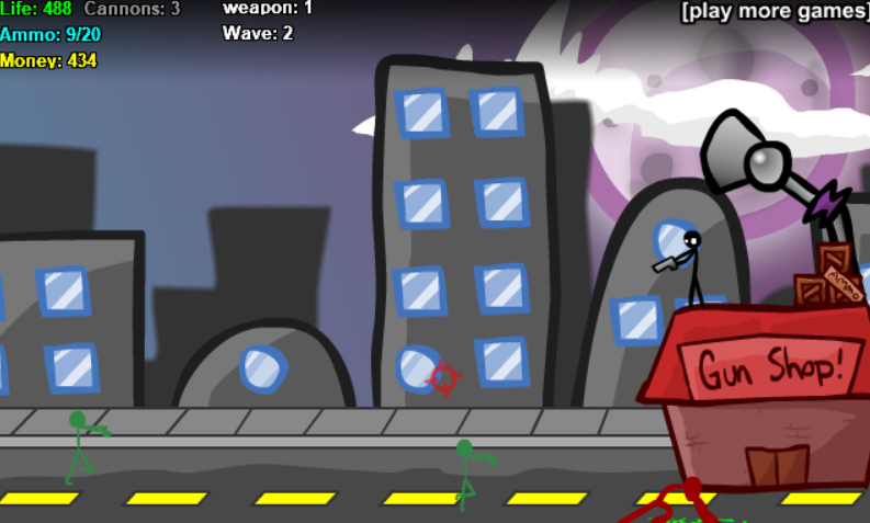 Dawn of the Zombies!