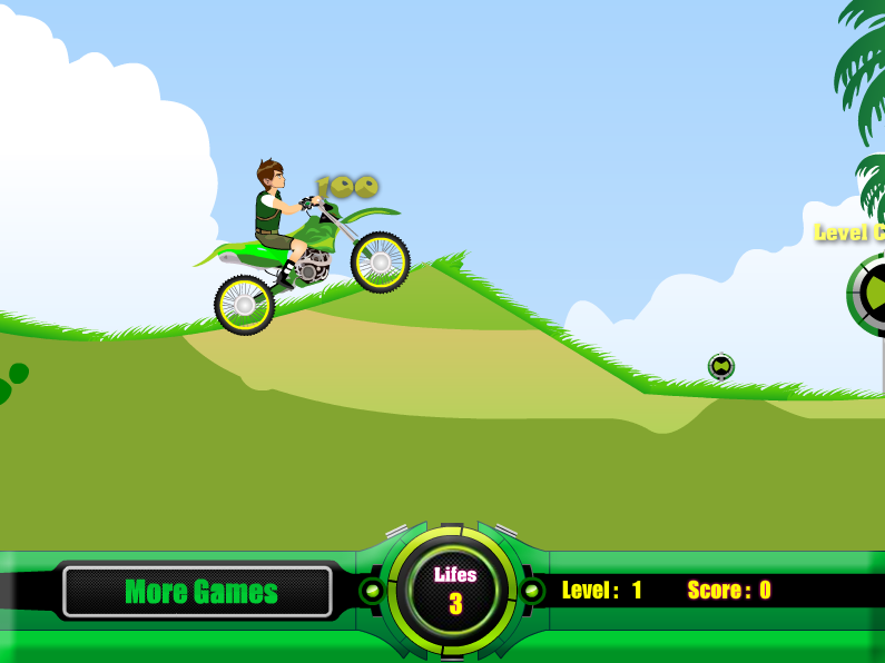 Ben 10 Motocross