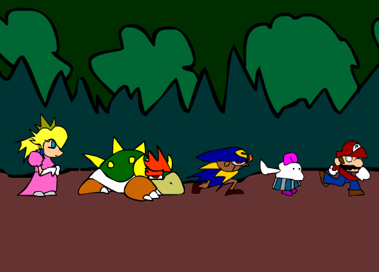 Super Mario RPG: Rawest Forest