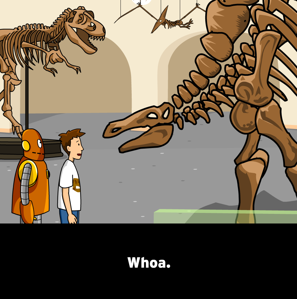 The Mysteries of Life With Tim & Moby: Dinosaurs