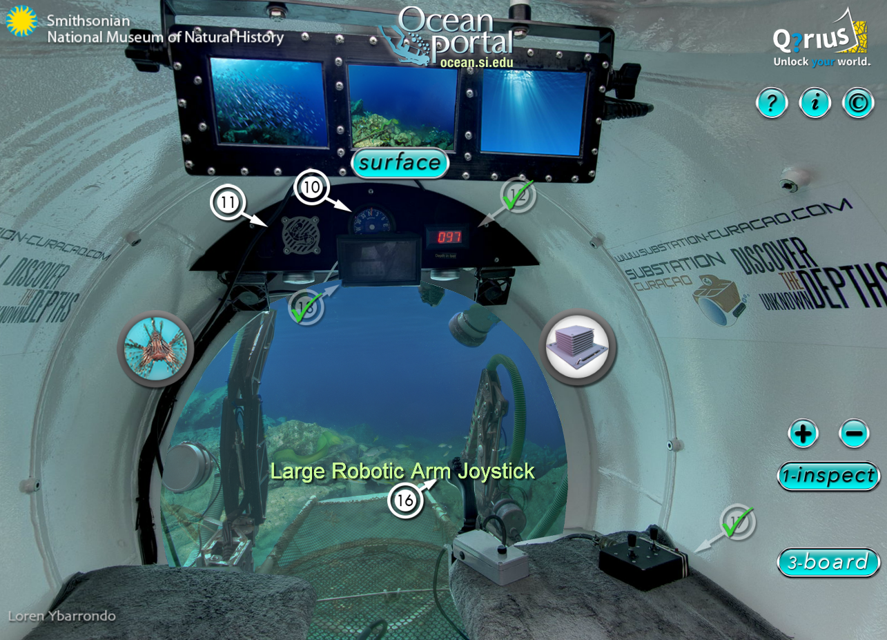 Welcome to the Smithsonian Deep Reef Observation Project.