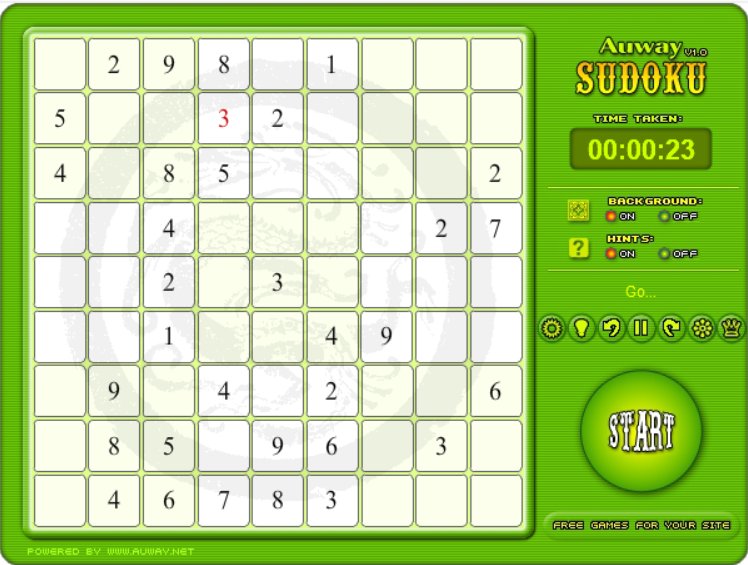 Auway Sudoku