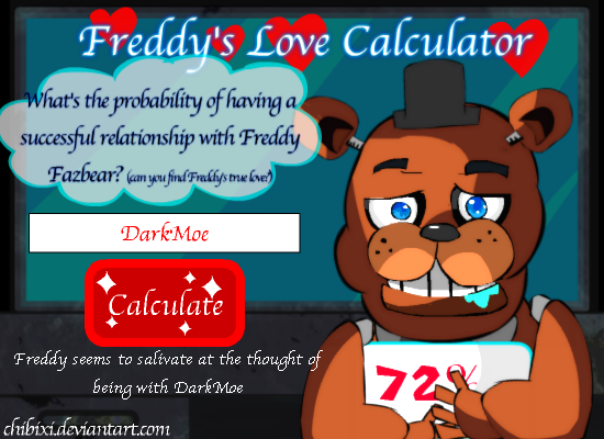 Freddy's Love Calculator