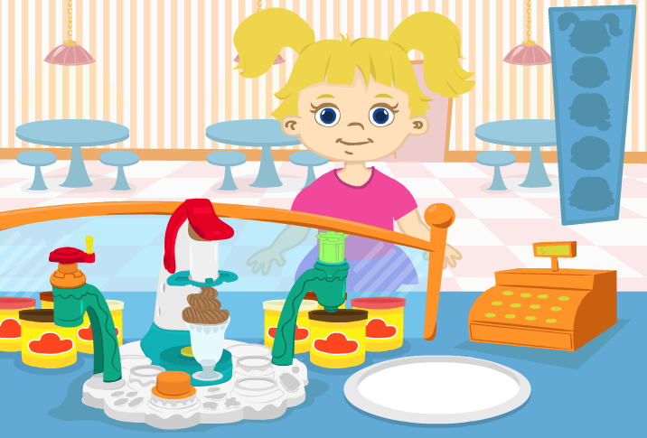 Magic Swirl Ice Cream